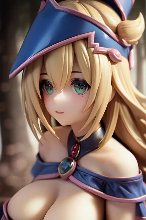 dark magician girl, mksks style, (highly detailed background:1.0), (highly detailed background:1.0), masterpiece, highest qualit...