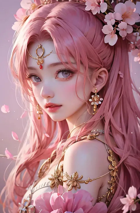 cherry blossom goddess