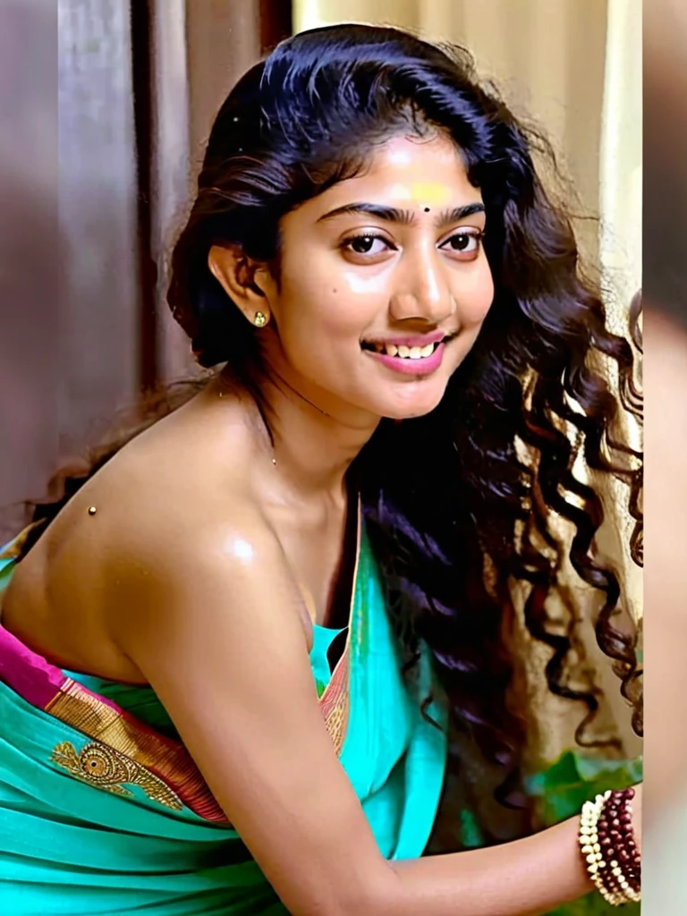 Ultrarealistic 30-year-old sai pallavi woman full nude body - SeaArt AI