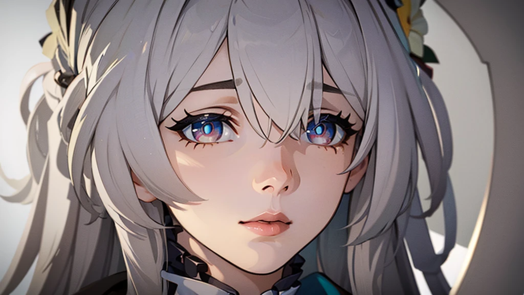 a beautiful anime girl with grey hair, erotic pose, (best quality,4k,8k,highres,masterpiece:1.2),ultra-detailed,(realistic,photorealistic,photo-realistic:1.37),1girl,detailed face,beautiful detailed eyes,beautiful detailed lips,extremely detailed eyes and face,longeyelashes,sensual,seductive,provocative,erotic,revealing clothes, dripping,detailed background,highly detailed, full body