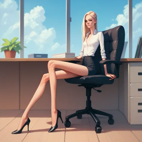 flying in the sky skinny skinny goddess. anorexia. thin very very skinny thin legs, unrealistically long legs  with heels. sits ...