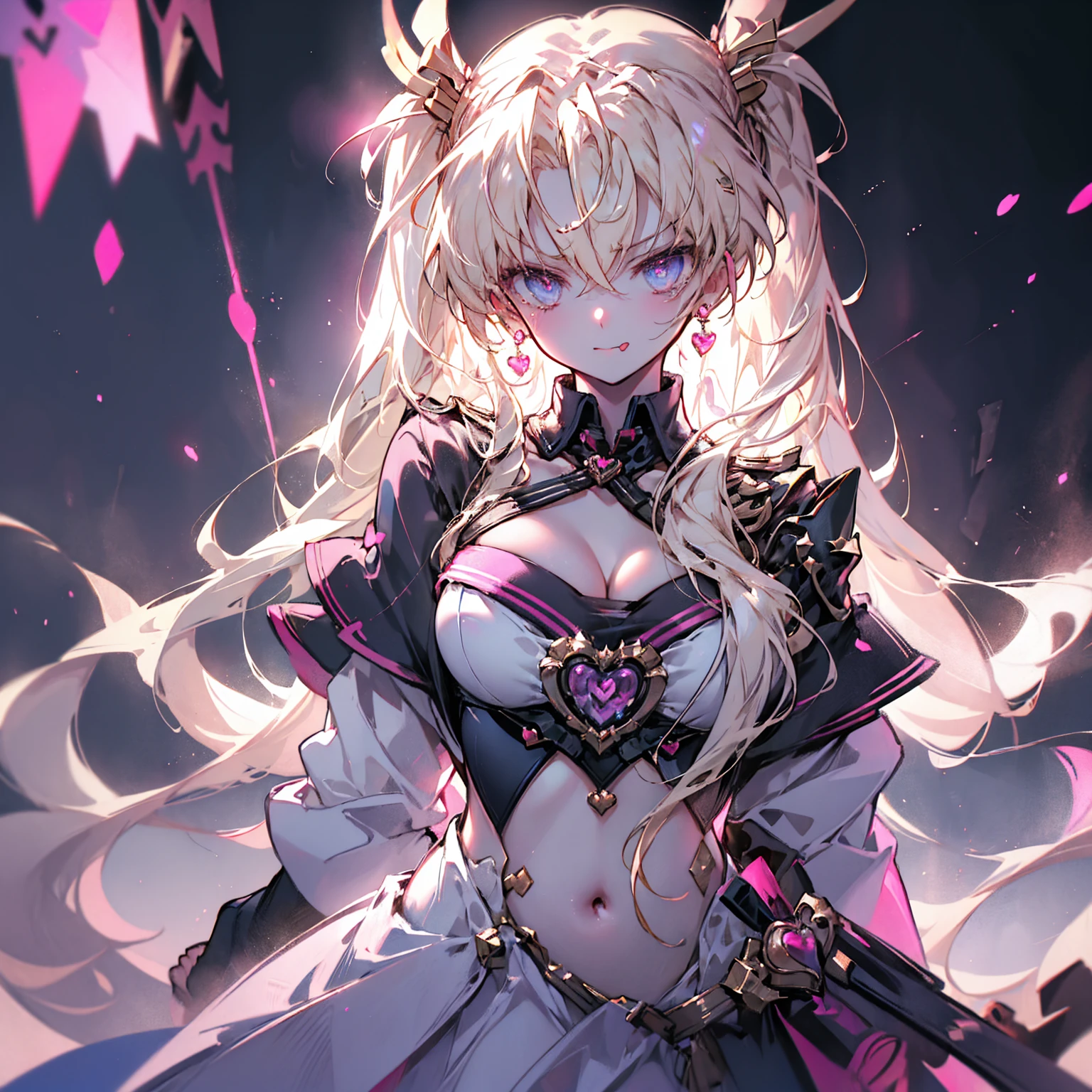 (masterpiece),(Highest quality),(Very detailed),(Best illustrations),(Best Shadow),(Absurd),(Detailed Background),(so beautiful)Bradamante, 16K, 8K, 4K,(Best Shadow), (so beautiful), One person, One personで, , , , (Beautiful eyes in every detail), Big Breasts, blonde, Heart-shaped pupils, Crisis in ophthalmology, Curvy, , Perfect figure, , , arched back, , , orgasm, Afterglow, Sexy smile, , , With your mouth wide open, , Sexy posture, , , squint, Roll your eyes, , tears目, tears, , Sticking out tongue, , , , Saliva trace, , Shiny skin, , , , , Torogao, Ahegao, break, , Dramatic lighting, , Psychedelic Background, night, Pink Neon, , Torrent of Light, mysterious, Voice of the Heart,, , ,