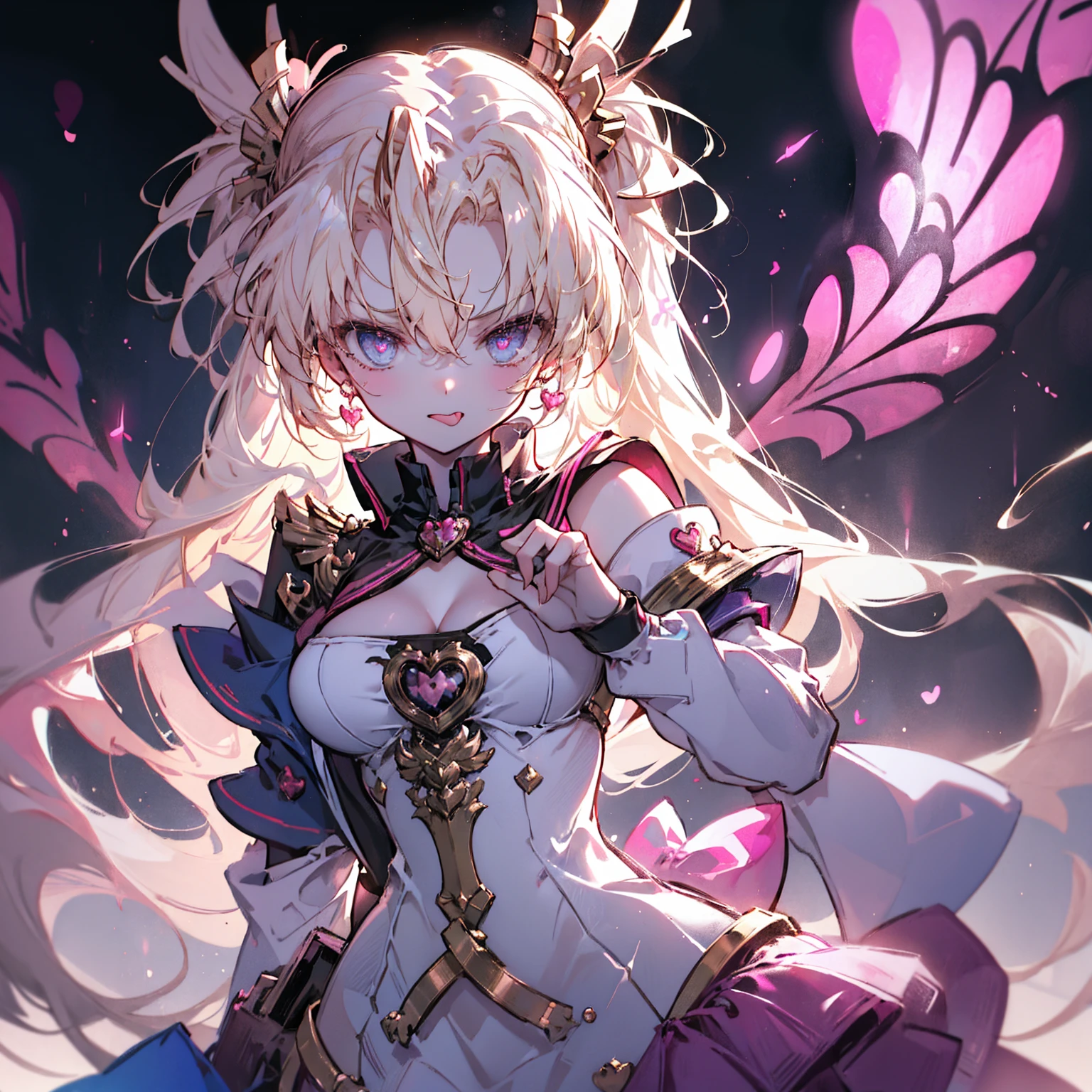 (masterpiece),(Highest quality),(Very detailed),(Best illustrations),(Best Shadow),(Absurd),(Detailed Background),(so beautiful)Bradamante, 16K, 8K, 4K,(Best Shadow), (so beautiful), One person, One personで, , , , (Beautiful eyes in every detail), Big Breasts, blonde, Heart-shaped pupils, Crisis in ophthalmology, Curvy, , Perfect figure, , , arched back, , , orgasm, Afterglow, Sexy smile, , , With your mouth wide open, , Sexy posture, , , squint, Roll your eyes, , tears目, tears, , Sticking out tongue, , , , Saliva trace, , Shiny skin, , , , , Torogao, Ahegao, break, , Dramatic lighting, , Psychedelic Background, night, Pink Neon, , Torrent of Light, mysterious, Voice of the Heart,, , ,