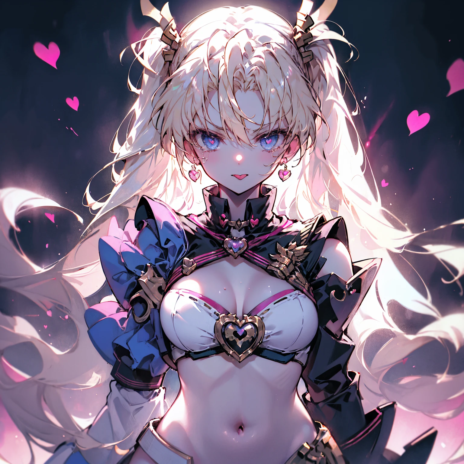 (masterpiece),(Highest quality),(Very detailed),(Best illustrations),(Best Shadow),(Absurd),(Detailed Background),(so beautiful)Bradamante, 16K, 8K, 4K,(Best Shadow), (so beautiful), One person, One personで, , , , (Beautiful eyes in every detail), Big Breasts, blonde, Heart-shaped pupils, Crisis in ophthalmology, Curvy, , Perfect figure, , , arched back, , , orgasm, Afterglow, Sexy smile, , , With your mouth wide open, , Sexy posture, , , squint, Roll your eyes, , tears目, tears, , Sticking out tongue, , , , Saliva trace, , Shiny skin, , , , , Torogao, Ahegao, break, , Dramatic lighting, , Psychedelic Background, night, Pink Neon, , Torrent of Light, mysterious, Voice of the Heart,, , ,