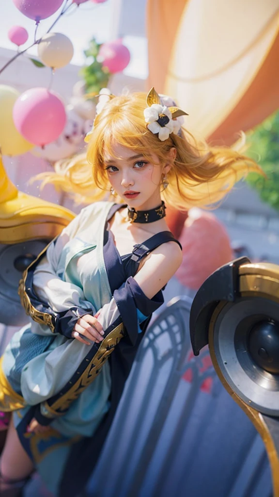  close up of a girl or woman (K-Pop idol), detailed hair , big booobs ,  shadowbringers cinematic, 4 k detail fantasy, a beautiful fantasy empress, game cg, xianxia fantasy, xianxia hero, 2. 5 d cgi anime fantasy artwork, cinematic goddess close shot, ruan jia and artgerm, wow 4 k detail fantasy, hyper-detailed fantasy character, high definition, hyper- detailed,perfect, fantastic, detailed facial and body skin texture, detail vagina (pussy), detail eyes, detailed everything.