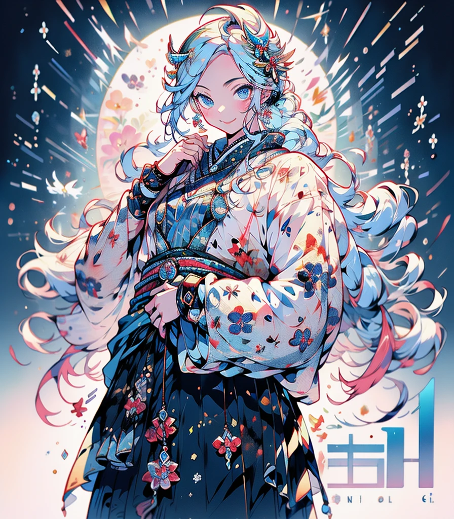 masterpiece, super high quality, ( 非常にdetailedなオリジナルイラスト),Ice Princess,Around the ice, Frosty Theme,( 輝く黄colorい目:1.2), A light, cold smile, Arrogant look, Sexy Russian costume, blue crystal jewelry, Ice blue glowing tattoo,detailed,Realistic,4K High Definition,Mappa Studio,masterpiece,Highest quality,Official Art,figure,Clear lines,(nice_color),Perfect composition,Fantasy,Concentration,Front facing