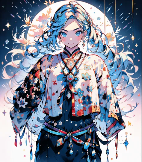 masterpiece, super high quality, ( Highly detailed original illustration),ice princess,Around the ice, Frosty Theme,( 輝く黄Farbeい目...