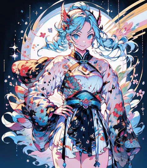 masterpiece, super high quality, ( 非常にdetailedなオリジナルイラスト),Ice Princess,Around the ice, Frosty Theme,( 輝く黄colorい目:1.2), A light, ...