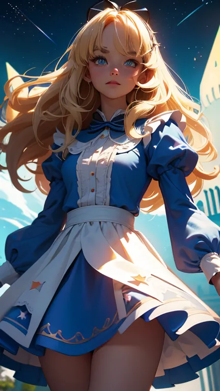 (dominican: caribbean:1girl: alice in wonderland,superhero), (extremely detailed cg unit 8k wallpaper),(master part), (best qual...