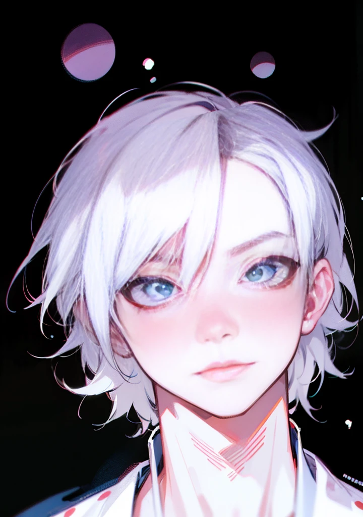 Character Assistant, Anime style digital painting, (close up) male character portrait, Shigeru Miyamoto&#39;s artwork, Loish and Wop