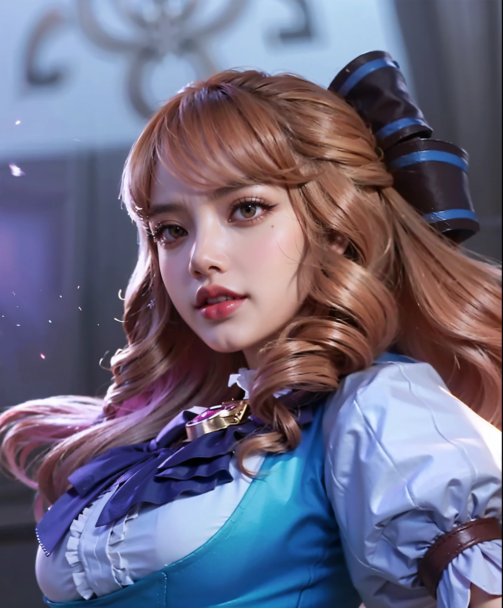 a close up of a girl , detailed hair , big booobs ,  shadowbringers cinematic, 4 k detail fantasy, a beautiful fantasy empress, game cg, xianxia fantasy, xianxia hero, 2. 5 d cgi anime fantasy artwork, cinematic goddess close shot, ruan jia and artgerm, wow 4 k detail fantasy, hyper-detailed fantasy character, high definition, hyper- detailed,perfect, fantastic, detailed facial and body skin texture, detail vagina (pussy), detail eyes, detailed everything.