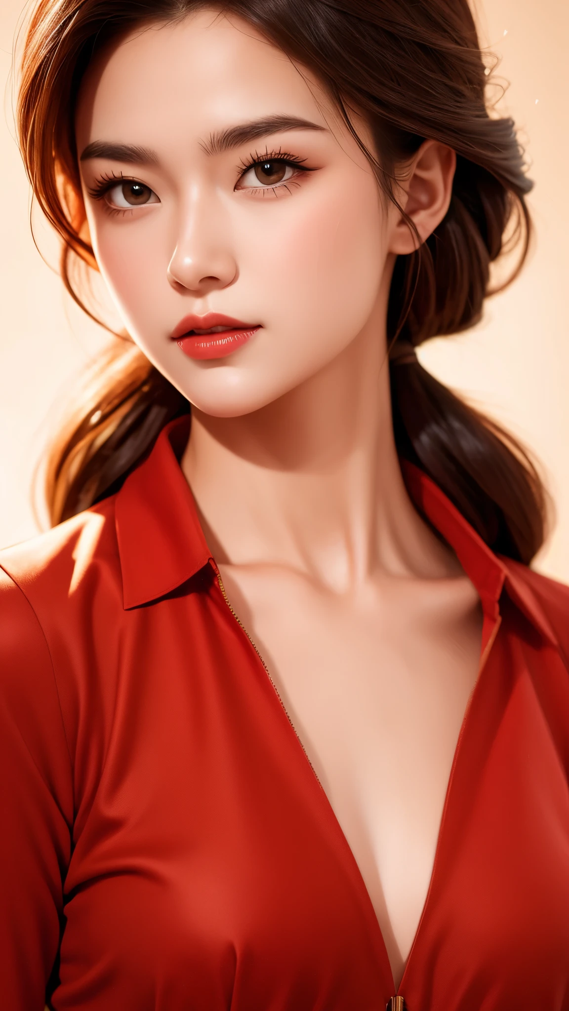 Experimente la mejor calidad de imagen con esta animación CG de una noble y elegante reina de 20 años., Perfectamente compuesta usando la regla de los tercios.