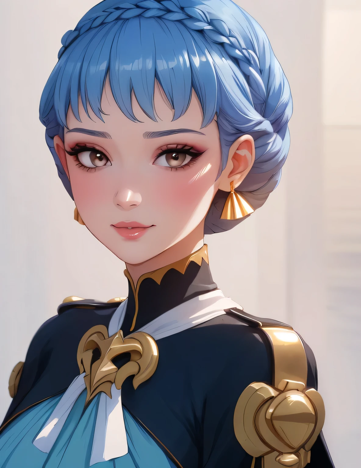 mariannetimeskip, crown braid, blue dress, long sleeves, capelet (masterpiece, best quality, ultra-detailed), realistic style, very close up shot 2.0, garden 2.0, looking at viewer 2.0, blushing, face shot 2.0, perfect eyes, cute nose, very sexy smile 2.0, very luscious lips 2.0, face shot 2.0, very gentle 2.0, very shy 2.0, very elegant 2.0, very timid 2.0, face shot 2.0, very heavy eyeshadow 2.0, very heavy makeup 2.0, very thick lips 2.0, very glossy lips 2.0, very pouty lips 2.0, lustrous skin 2.0, shiny skin 2.0, very beautiful 2.0, very luscious lips 2.0, facing camera 2.0, very pretty 2.0, very shy 2.0, very gentle 2.0, very timid 2.0, very elegant 2.0, earrings, very heavy eyeshadow 2.0, very heavy makeup 2.0, round face, very thick lips 2.0, very glossy lips 2.0, very pouty lips 2.0, lustrous skin 2.0, shiny skin 2.0, very beautiful 2.0, very gigantic lips 2.0, very sexy smile 2.0, very luscious lips 2.0, very pretty 2.0, very shy 2.0, very gentle 2.0, very timid 2.0, very elegant 2.0, supermodel face 2.0, face shot 2.0, very heavy eyeshadow 2.0, very heavy makeup 2.0, round face, very thick lips 2.0, very glossy lips 2.0, very pouty lips 2.0, lustrous skin 2.0, shiny skin 2.0, very beautiful 2.0, very toned 2.0, very sexy smile 2.0, very luscious lips 2.0, face shot 2.0, very shy 2.0, very gentle 2.0, very timid 2.0, very elegant 2.0, very toned 2.0, very toned 2.0, very sexy smile 2.0, very luscious lips 2.0, very shy 2.0, very gentle 2.0, very timid 2.0, very elegant 2.0, very heavy eyeshadow 2.0, very heavy makeup 2.0, round face, very thick lips 2.0, very glossy lips 2.0, very pouty lips 2.0, lustrous skin 2.0, shiny skin 2.0, very beautiful 2.0, very shy 2.0, very gentle 2.0, very timid 2.0, very elegant 2.0, very heavy eyeshadow 2.0, very heavy makeup 2.0, very thick lips 2.0, very glossy lips 2.0, very pouty lips 2.0, very thick lips 2.0, very glossy lips 2.0, very pouty lips 2.0, very beautiful 2.0, very shy 2.0, very elegant 2.0, face shot 2.0