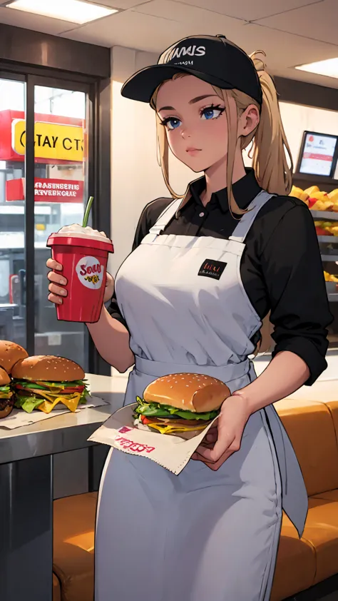 fast food worker