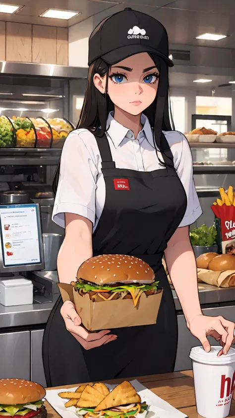 fast food worker