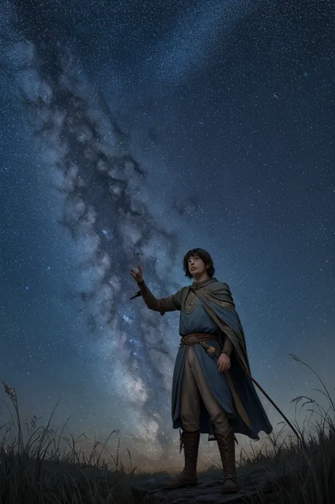 Lord of Reincarnation Under the Starry Sky