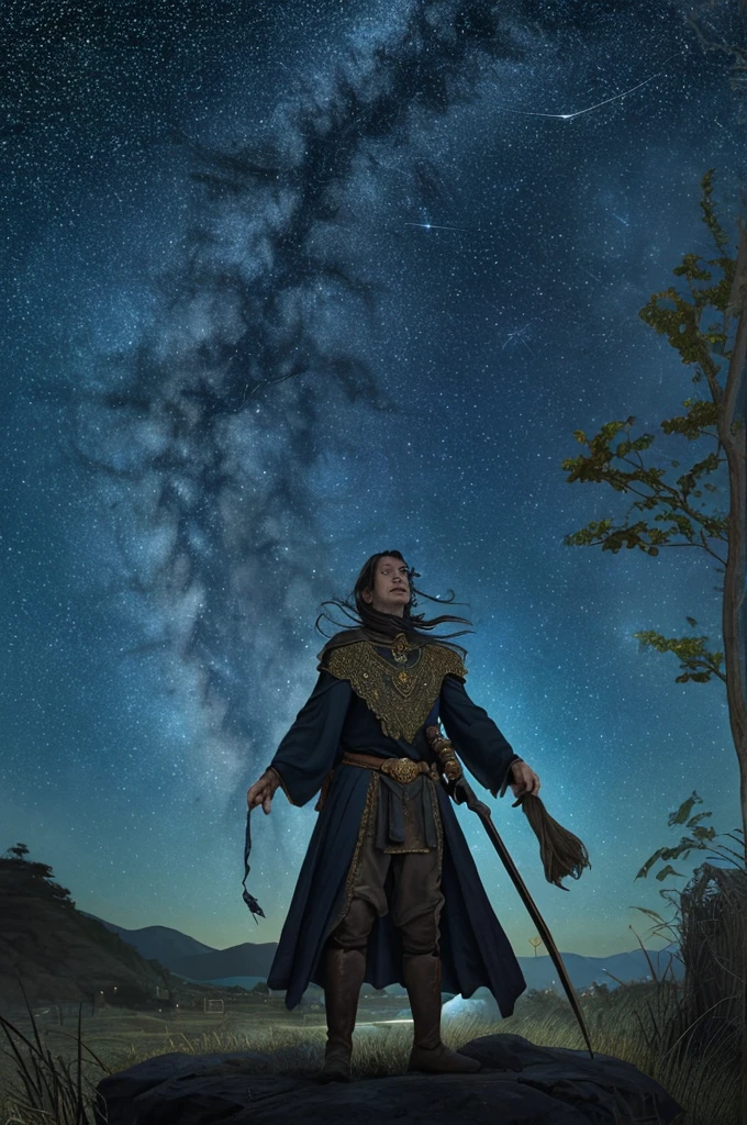 Lord of Reincarnation Under the Starry Sky