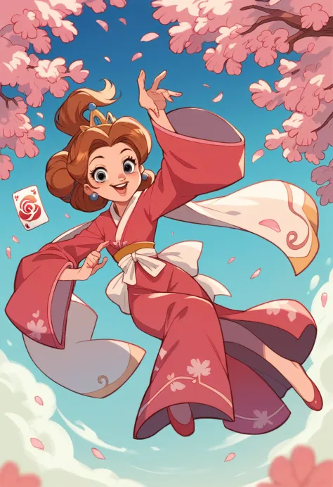 cherry blossoms (de cherry blossoms card captor) like a disney princess