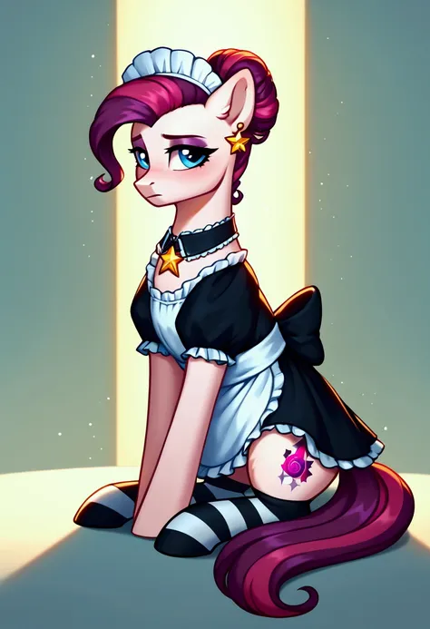 Fluttershy mlp, Fluttershy fron My little pony, fluttergoth, goth - SeaArt  AI