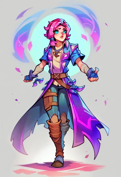 maeve from paladins, full body