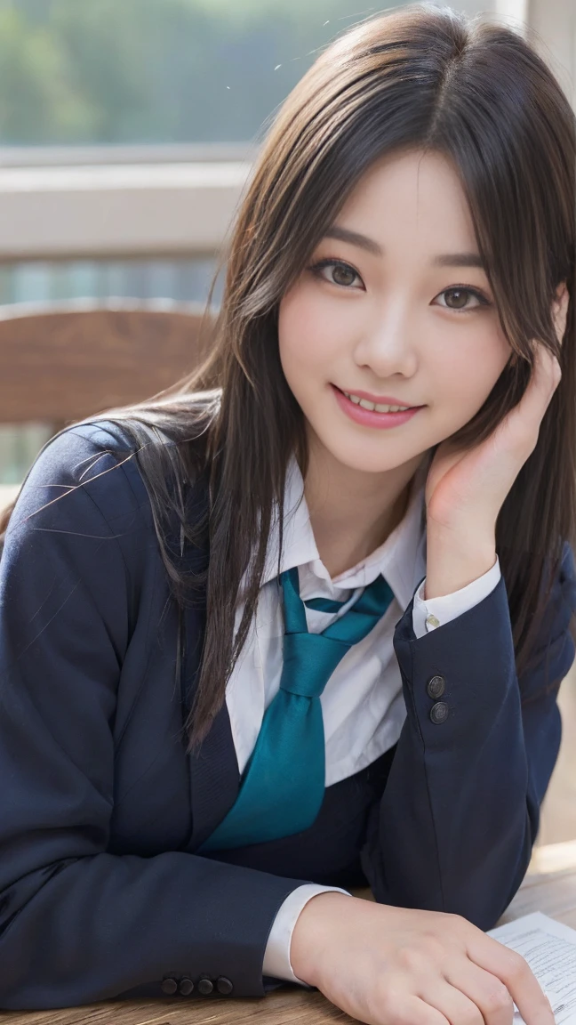 8K,Highest quality, Tabletop, Very detailed, 超High resolution, Realistic, RAW Photos, Absurd, Absolute Resolution, 1 Girl, Upper Body Shot, Looking at the audience,Young and beautiful Japan woman, Very cute face, Gorgeous appearance, Big Breasts,Long Bob Hair,smile,(school uniform:1.3),Beautiful Eyes,(that&#39;the wind is strong:1.3), 混雑した道をsmileで歩く,Glossy Lips, Double eyelids on both eyes, Natural Makeup, Long eyelashes, 艶やかで滑らかなライトブラウンのLong Bob Hair, Asymmetrical bangs, Shiny skin, Center image, High resolution, High detail, Detailed hairstyle, Detailed face, Great cinema lighting, Octane Rendering, Vibrant, 超Realistic, Perfect limbs, Perfect Anatomy, Spread your hair、Slender beauty:1.4、((Huge breasts:1.6、Side bust、Beautiful erect nipples))、Exposing breasts、Slim Abs、Tight waist、(smile:1.2) 、(Pleated mini skirt、Lift up your skirt)、thin and long beautiful legs、Legs wide open、(See-through black stockings:1.2)、(No pants、Beautiful pussy exposed、Take off:1.2、pussy creampie、pubic hair:1.4)、(From below:1.5)、Backlight、Night view:1.4、