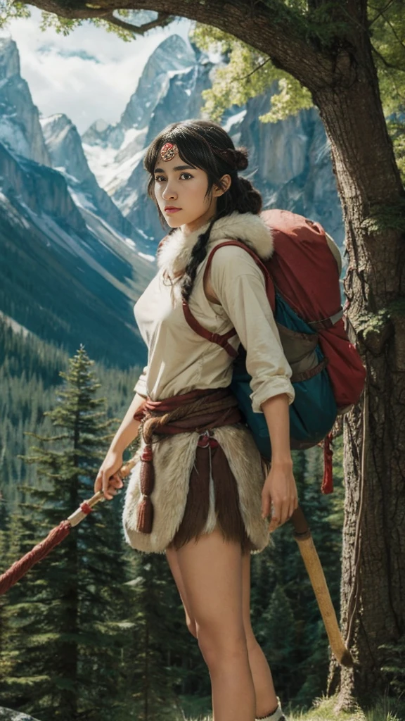 Princess Mononoke style、Mountaineer