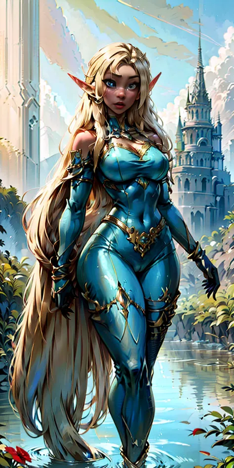 extremely detailed artgerm style: this sets the overall artistic style with a high level of detail. fantasy art: this specifies ...