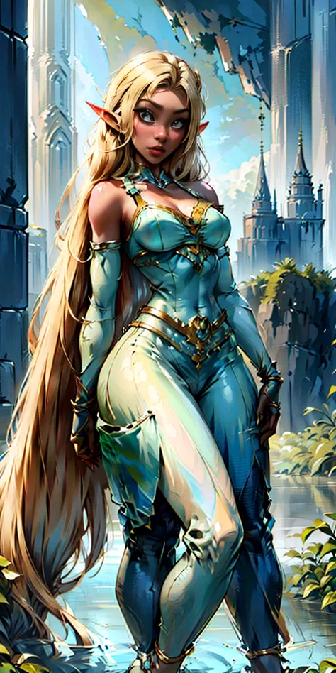 extremely detailed artgerm style: this sets the overall artistic style with a high level of detail. fantasy art: this specifies ...