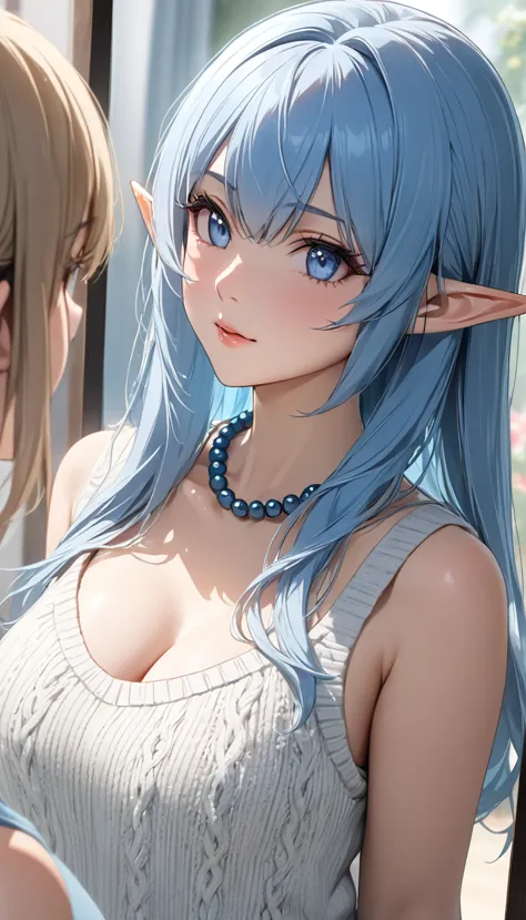 pointy ears, anime style, masterpiece, accurate, textured skin, high quality, best quality, highres, high details, super detail,...