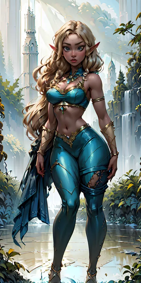 extremely detailed artgerm style: this sets the overall artistic style with a high level of detail. fantasy art: this specifies ...