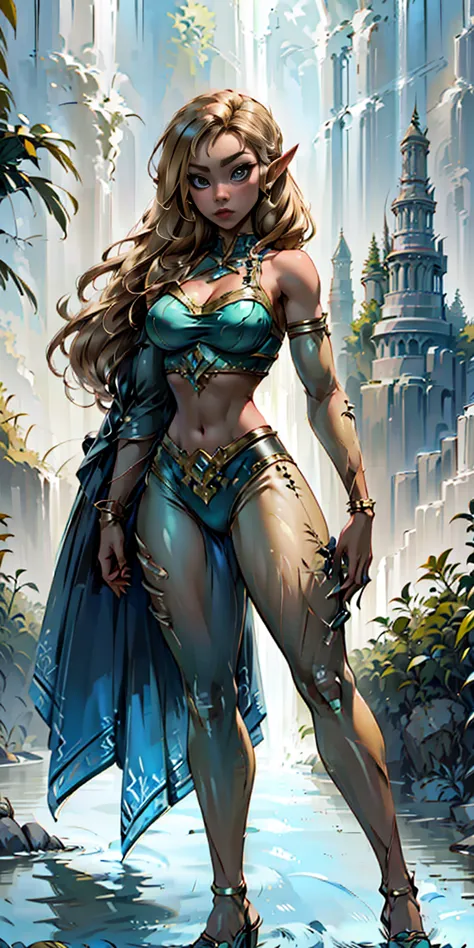 extremely detailed artgerm style: this sets the overall artistic style with a high level of detail. fantasy art: this specifies ...