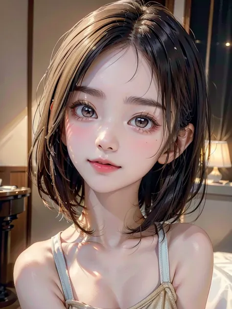 One Girl，(1人のとてもcute女の子:1.3)，masterpiece，Highest quality，High resolution，From below，Low - Angle，Photorealistic，RAW Photos，Ray Tr...