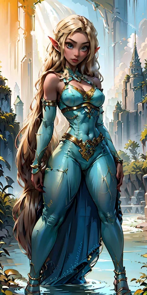 extremely detailed artgerm style: this sets the overall artistic style with a high level of detail. fantasy art: this specifies ...