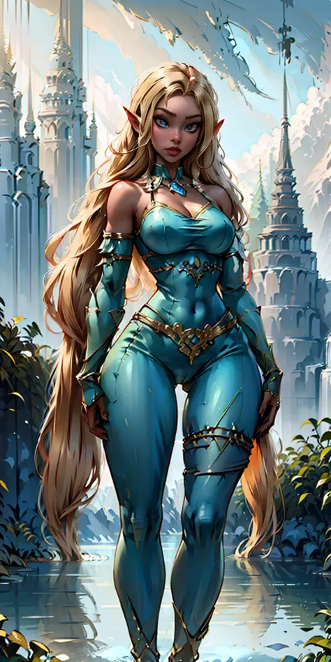 extremely detailed artgerm style: this sets the overall artistic style with a high level of detail. fantasy art: this specifies ...