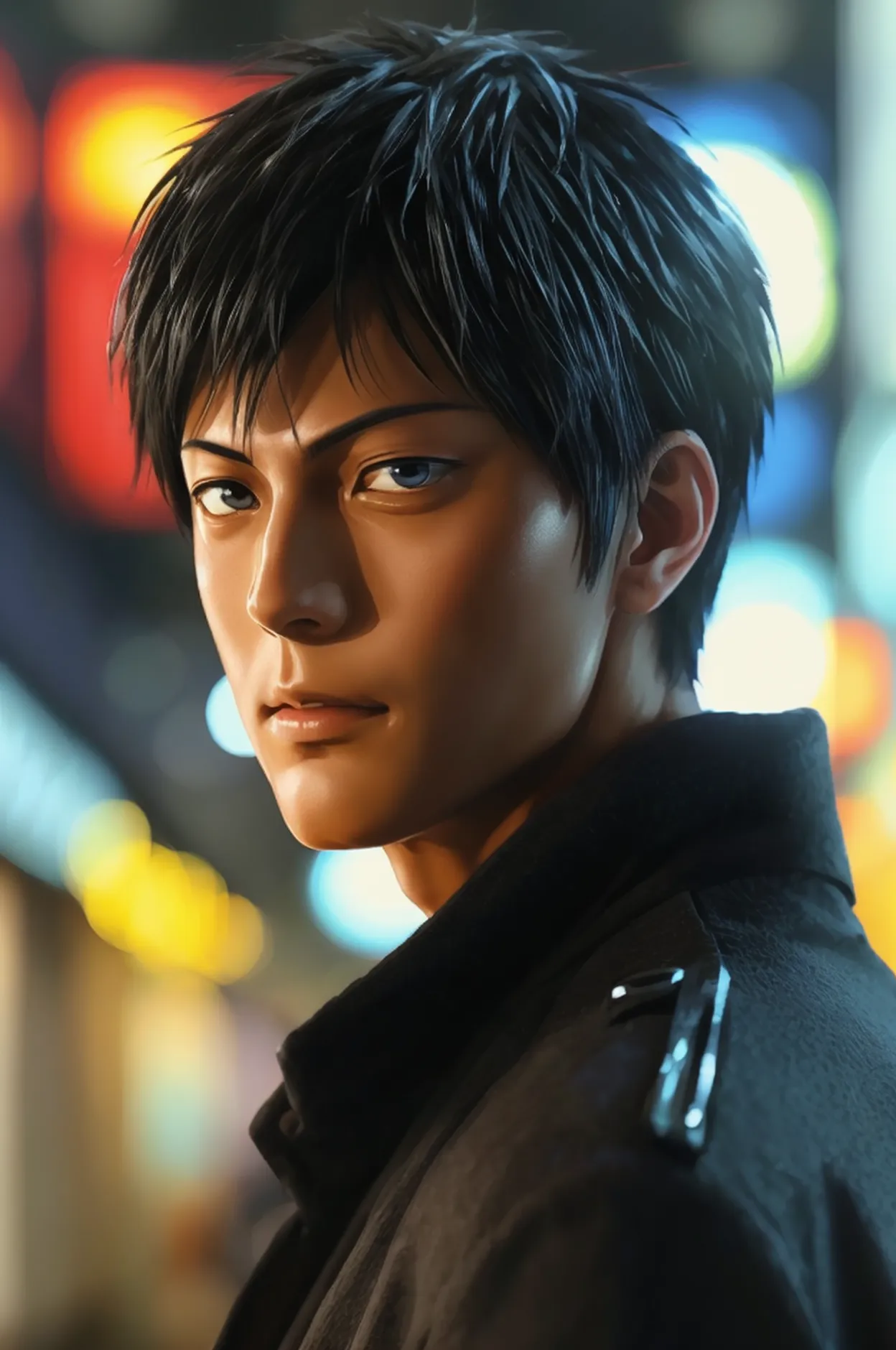 handsome aomine daiki ,mall