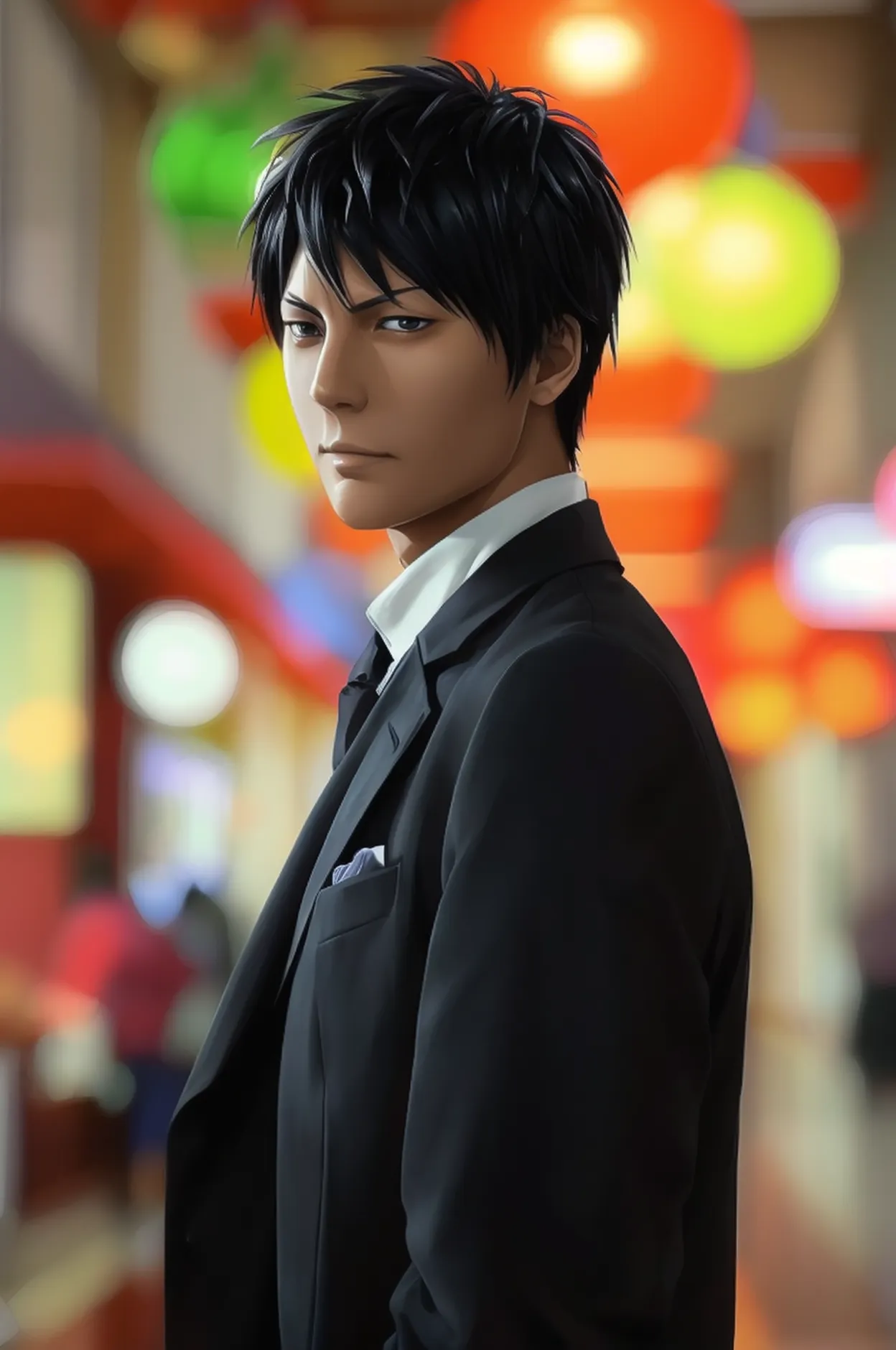 handsome aomine daiki ,mall