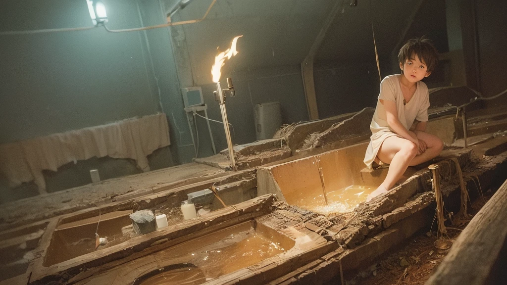 Trap of job deep meaning image of a boy SeaArt AI