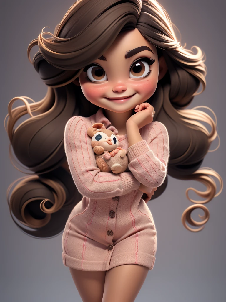 Baby girl cute chibi style, Estilo de Moda 2023, Tema estilosa, Linda, expressiva, Feliz, Sorriso lindo, bonito cabelos lisos, modelo profissional, Poses fofas, standingn, corpo inteiro, mostrando pernas, Feliz, sorridente, Alegre, amiable, majo, delicado, expressiva. Women's Accessories 8K Resolution, corpo inteiro, solid and clear background, Sozinha na imagem, Feliz, expressiva, sorridente, maquiagem, bochechas rosadas, large eyelashes, corpo inteiro. All dolls should follow the same solid background pattern and be complete in the image, mostrando o (corpo inteiro, incluindo as pernas: 1.5) corpo inteiro, corpo inteiro, corpo inteiro, corpo inteiro, Sapatilhas de bailarinas , estilo alternativo,
