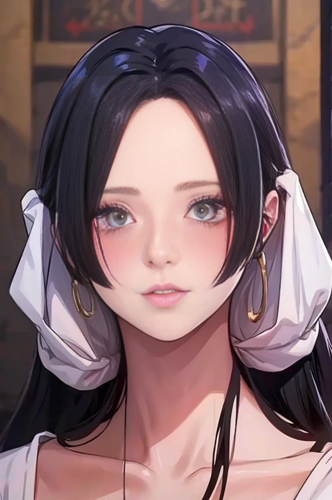 sakimichan style, wlop style, portrait, finely detailed face, beautiful woman, plump lips, opaque veil, medieval veil, headrail, 12th century, heterochromia eyes, iridescent eyes, medieval clothing, bliaut, lord of the rings gown, close to perfection, beautiful anime style, character panorama, clean and detailed face, glowing shadows, beautiful gradients, depth of field, clean Graphics, high quality, high detail, high definition, Luminous Studio graphics engine