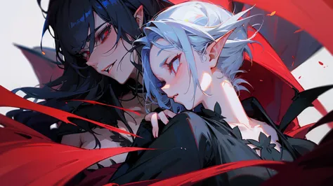 fairy and vampire together in one picture