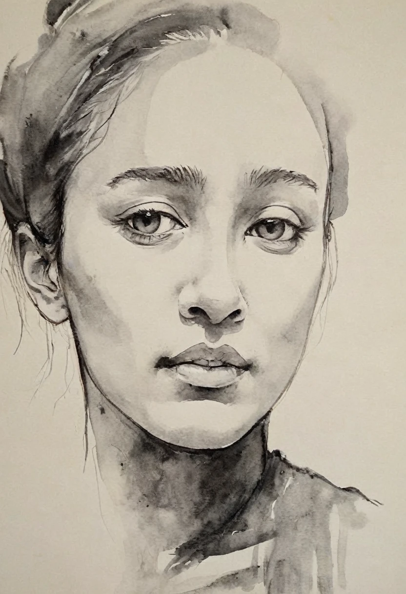 (best qualityer, high resolution, work of art:1.2), ultra detali, realisitic:1.37, black ink sketches, smooth lines, Facial expressions and expressive postures, minimalistic background, emphasis on light and shadow and spatial perception, space negativo abundante, Young Lion.ink portrait,Smooth, fluid lines,expressive facial features,Delicate emotions,paint intensity contrast,simple background,emphasis on light and shadow,space,space negativo abundante,tranquil atmosphere,serene atmosphere,dreamy mood,subtle details, but captivating,subdued colors,Calm and introspective,funny posture,smooth movements,tender and innocent,whisper of elegance,quiet elegance,radiant glow,sublime beauty,vector illustration,black andwhite,Natural & Organic,Nourish and soothe,sublime simplicity,Ethereal Charm.