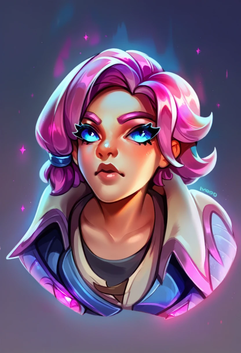  Maeve de Paladines, cuerpo completo, Detalle de la cara