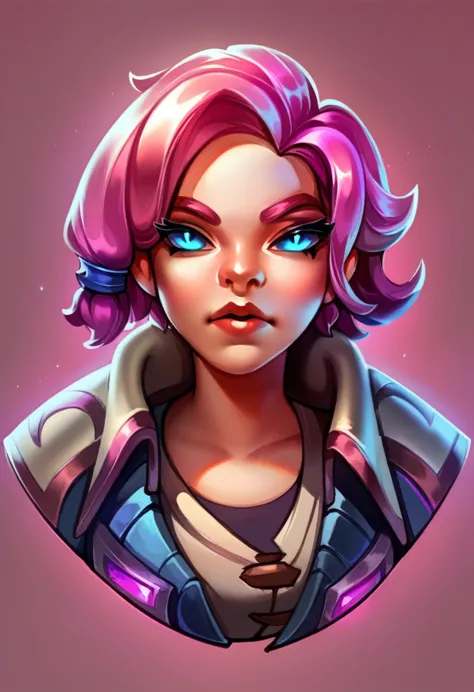  maeve from paladins, full body, face detail