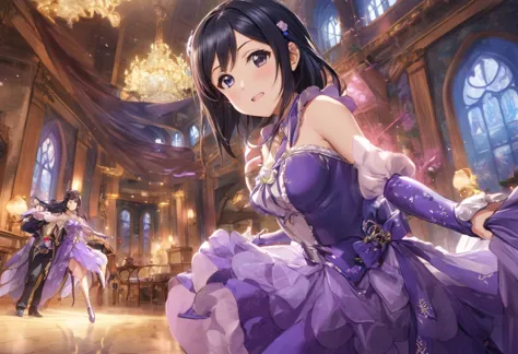 love live adult kanan matsuura, masterpiece, highest quality, gloss, fantastic background, attire randum, desire