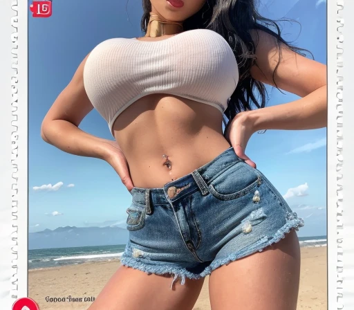 512px x 448px - Girl 18 years old, porn star body, big lips, hourglass body, slim stomach -  SeaArt AI