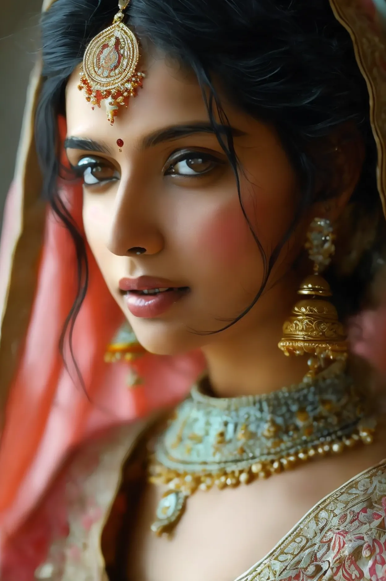 a beautiful indian beauty