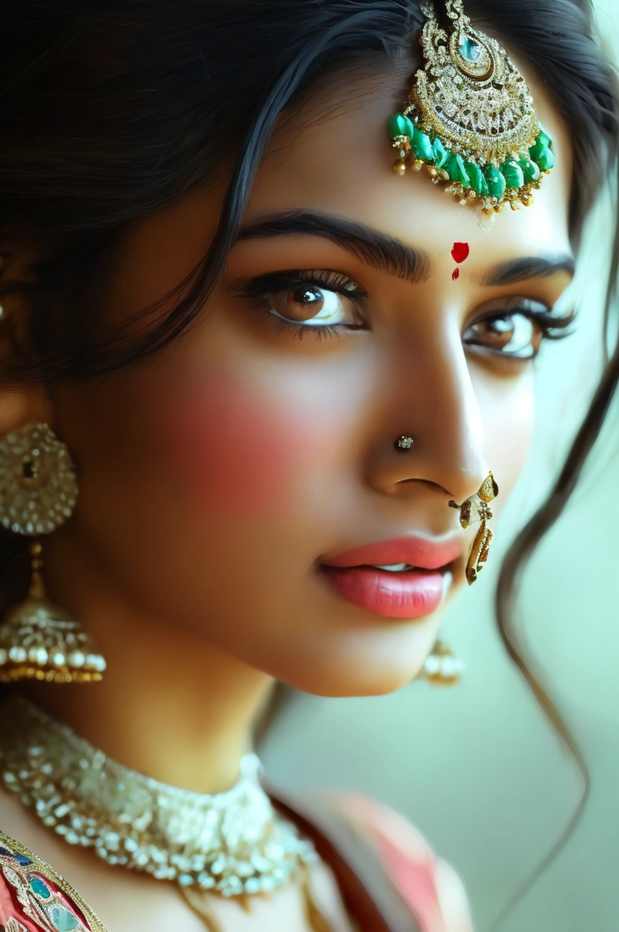 A beautiful Indian beauty