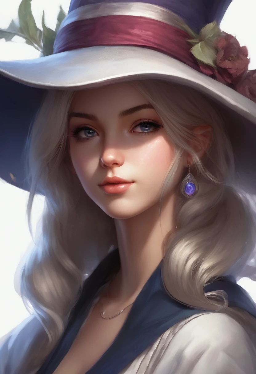 1girl, mage,hat, extremely detailed,looking at viewer(masterpiece, best quality:1.2)