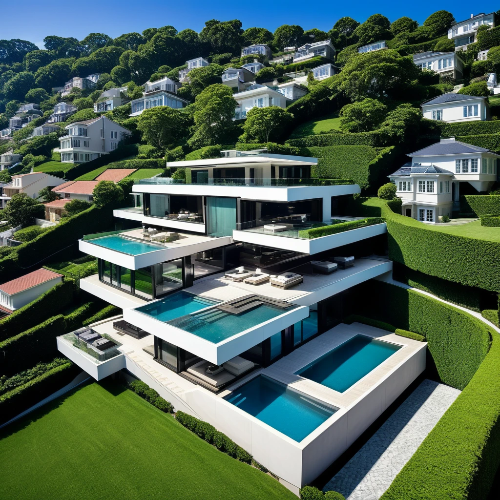 alphaville, luxury, rich neighborhood, money, success, luxury houses