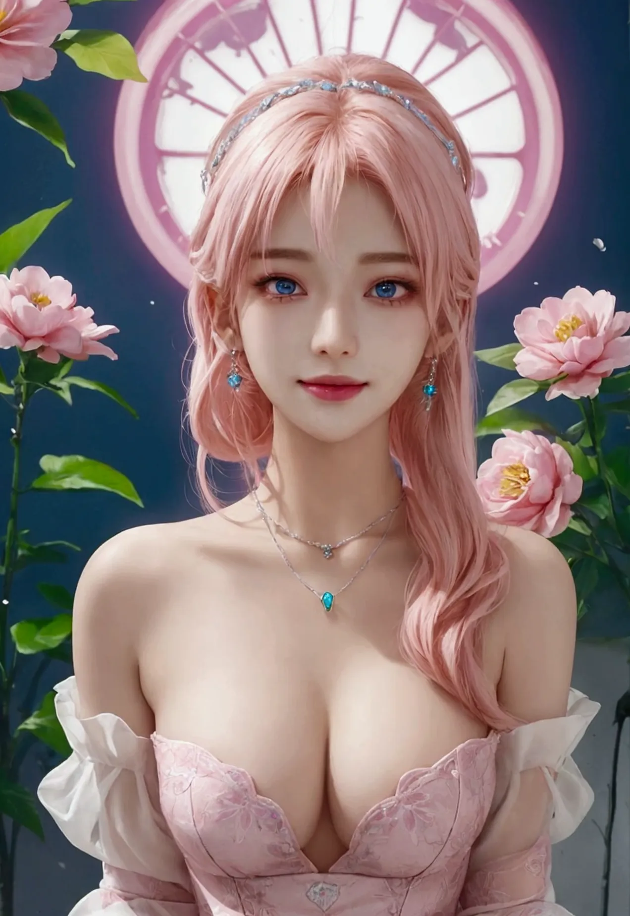 mmxcjnsrealistic, ulzzang-6500-v1.1:0.9, masterpiece, ultra-detailed, Best Lighting for Movie Lighting, whole body, particle lig...
